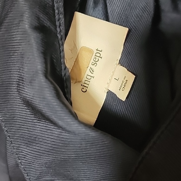 Cinq à Sept Sz L Embroidered Lexi Button Down Top - Picture 6 of 7